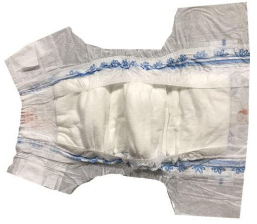 Tecido n&atilde;o tecido super macio e super branco