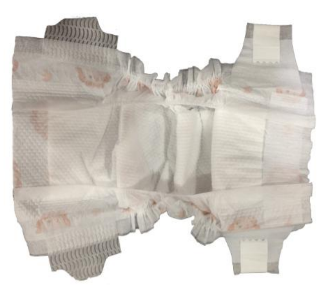 Ar quente atrav&eacute;s de tecido n&atilde;o tecido perfurado