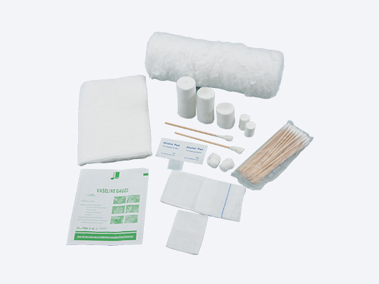 Algod&atilde;o e gaze