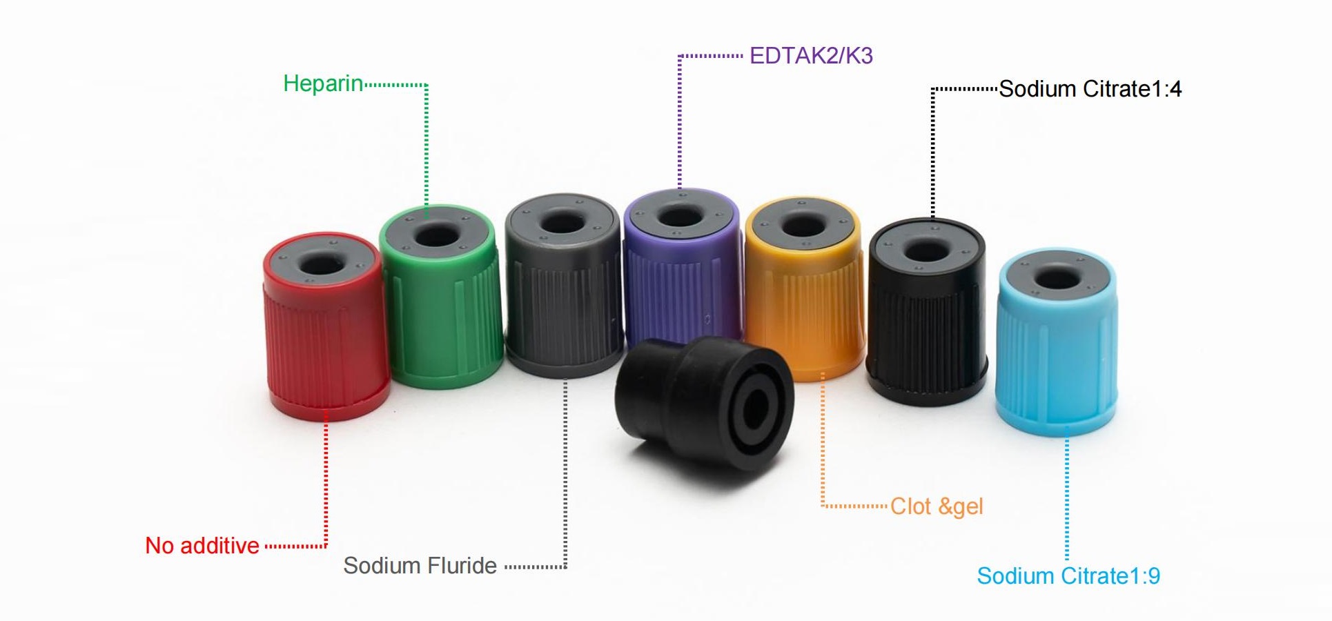 Tubo de coleta de sangue a v&aacute;cuo1