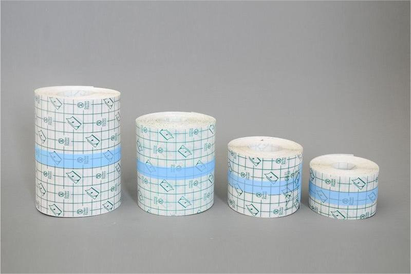 Rolo de filme transparente