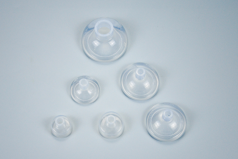 Máscara de anestesia de silicone formato circular especial