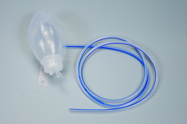 Bola de pressão negativa de silicone