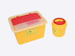 Descarte limpo e de res&iacute;duos