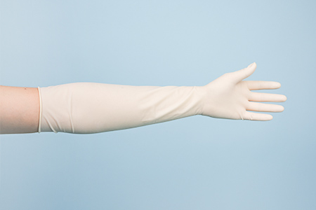 luvas de comprimento estendido