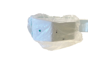 Capa com faixas retangulares