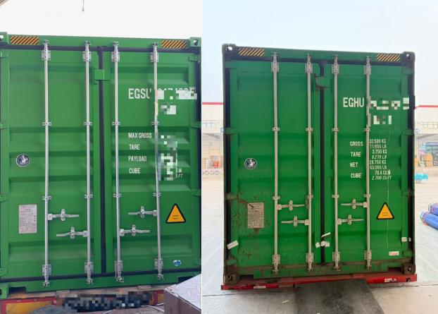 Dois equipamentos médicos 20'FCL exportados para Mianmar