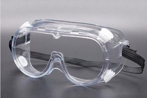 Óculos de segurança médica com ventilação indireta