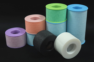 Fita não tecida de silicone médico