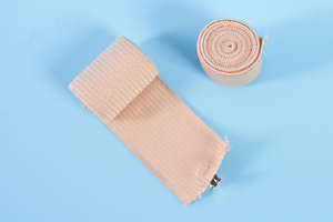 Bandagem elástica alta de malha vazia