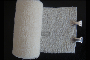 Bandagem elástica de borracha de algodão